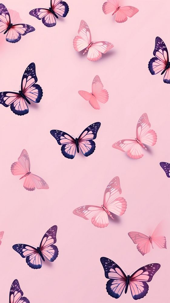 Butterflies backgrounds butterfly insect. Free Photo Illustration rawpixel