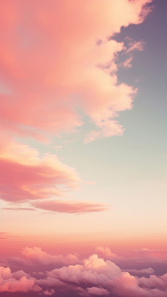 Sunset cloud landscape wallpaper outdoors horizon nature.