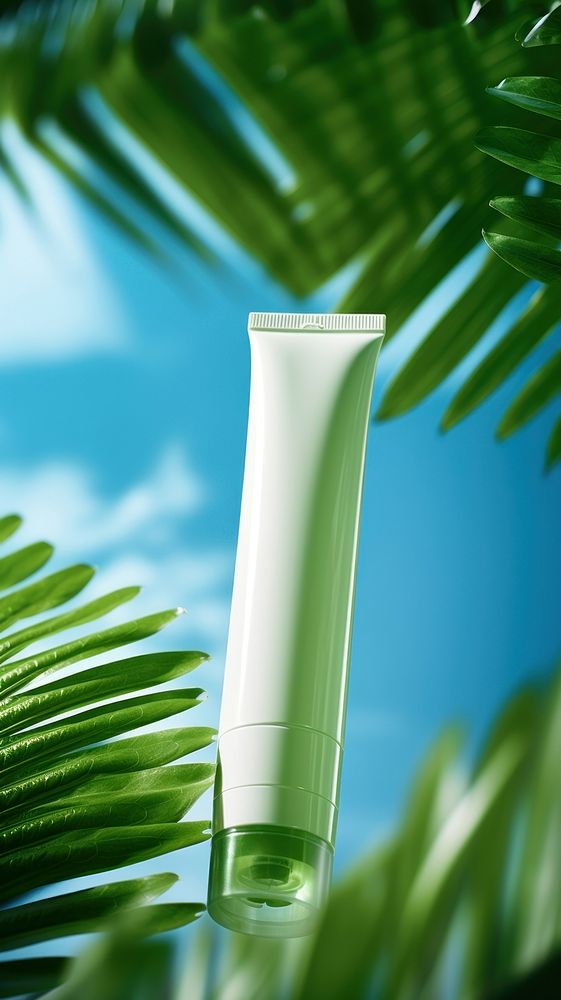 Cosmetics green sunscreen science.