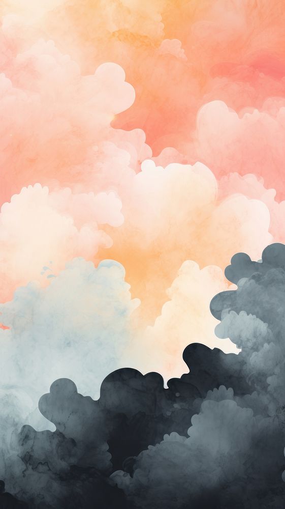 Wallpaper cloud abstract backgrounds outdoors nature.
