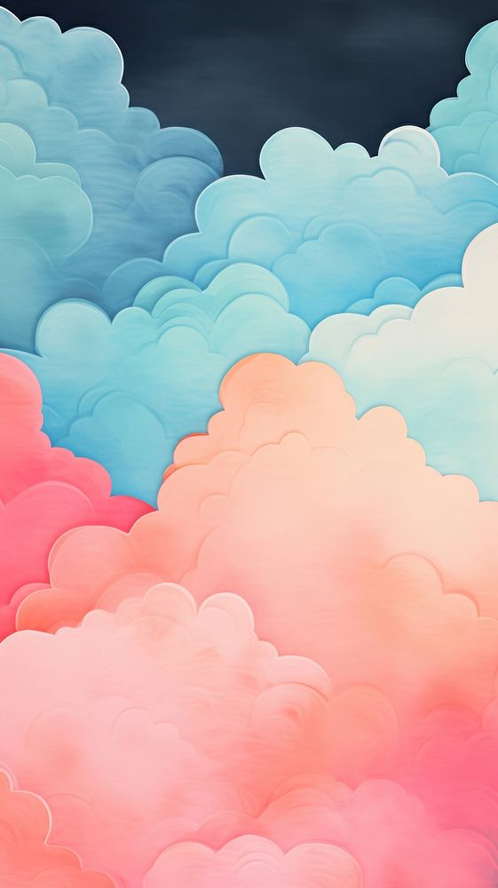 Wallpaper cloud abstract backgrounds outdoors pattern.