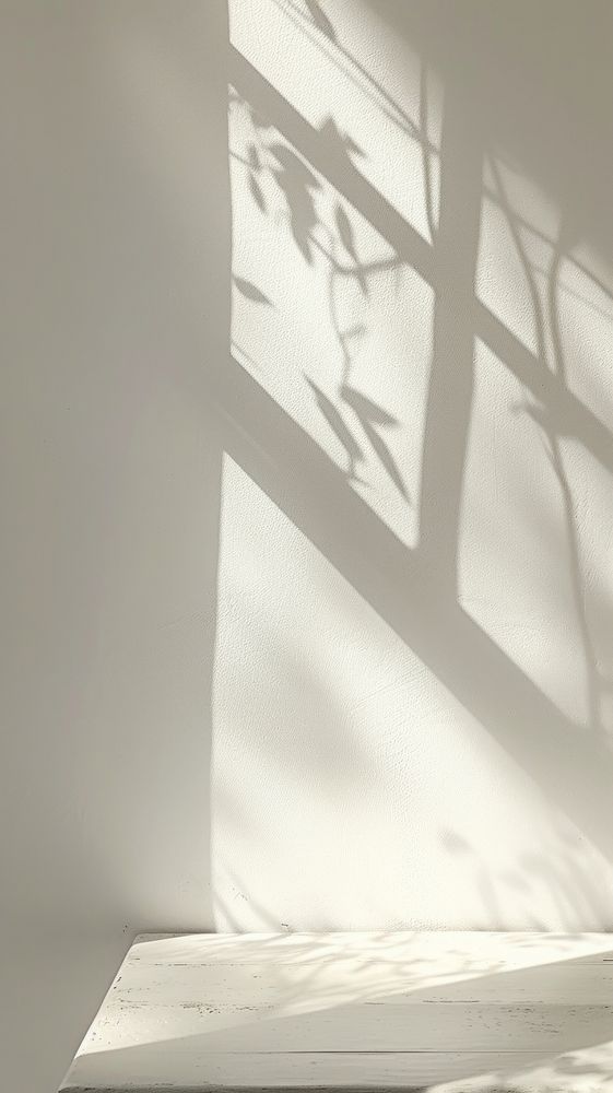 Window shadow light white.
