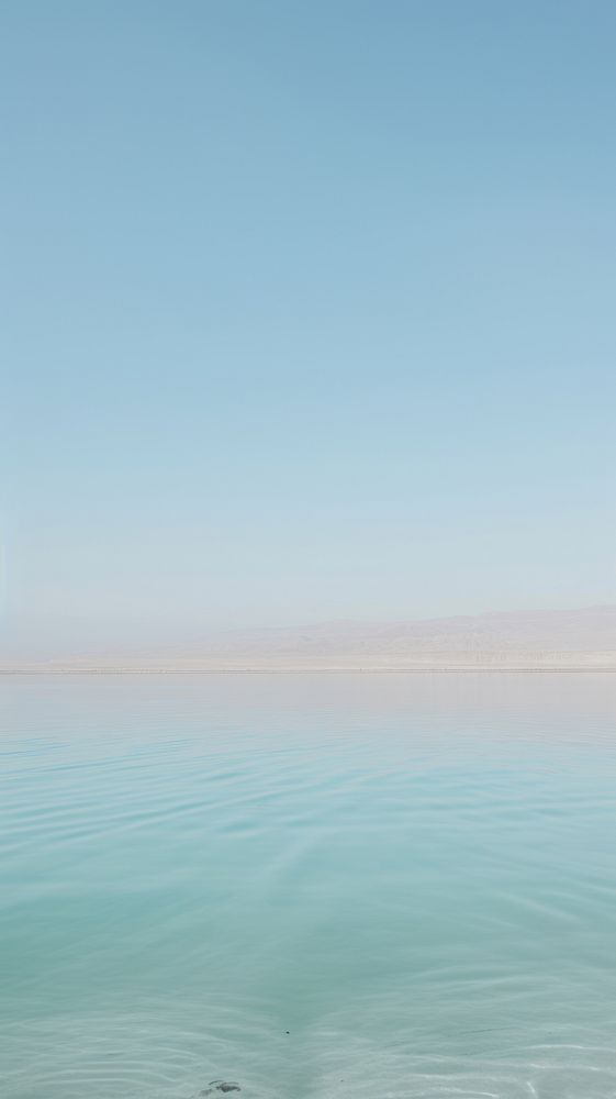  Dead Sea sea outdoors horizon. 