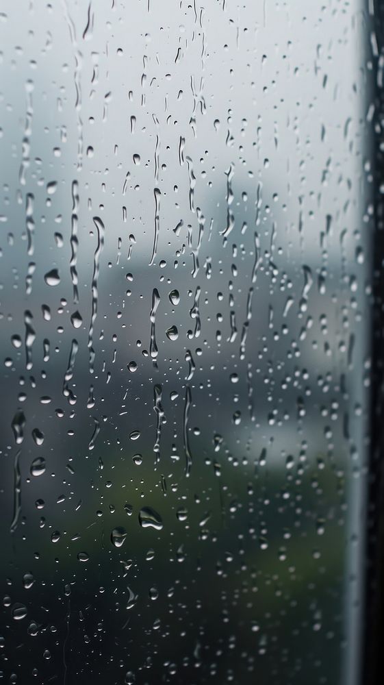 Window rain backgrounds outdoors.