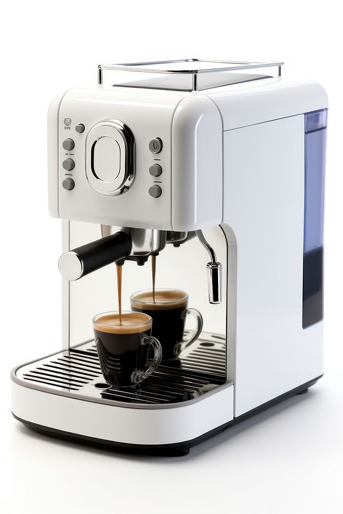 A barrista appliance coffee cup.