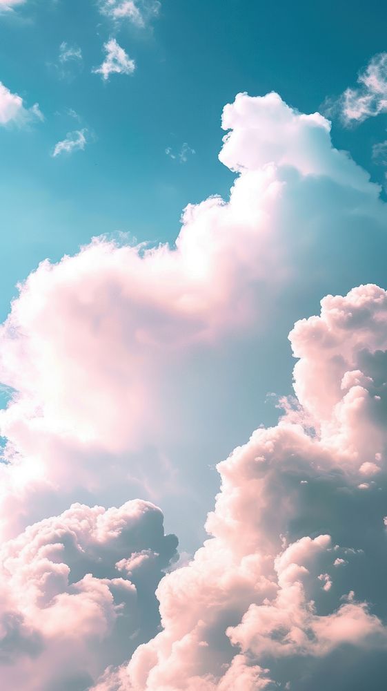 Aesthetic sky photo outdoors nature cloud.