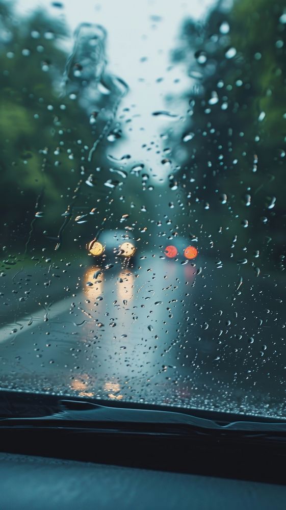 Car window rain windshield vehicle.
