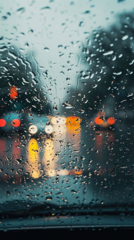 Car window rain backgrounds vehicle.