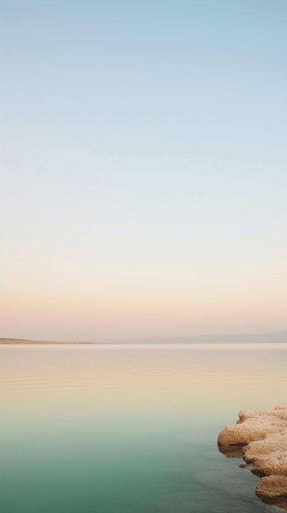  Dead Sea sea outdoors horizon. 