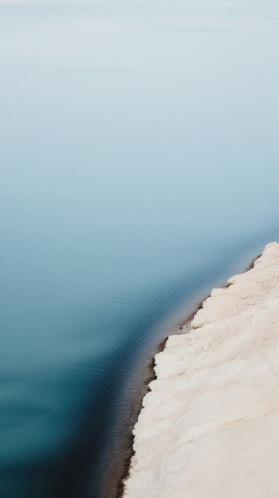  Dead Sea sea outdoors nature. AI generated Image by rawpixel.