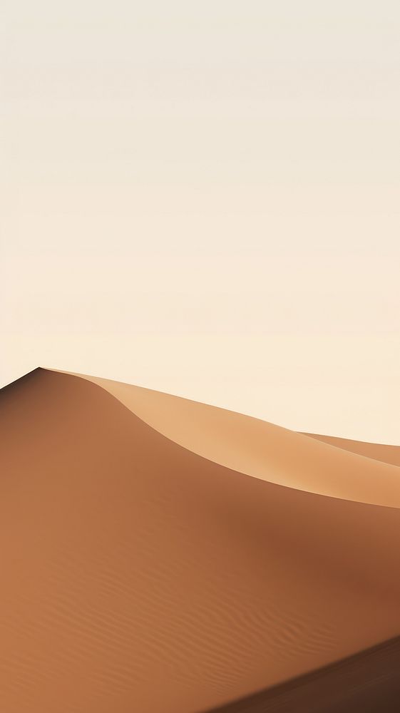  Desert outdoors nature sand. AI generated Image by rawpixel.