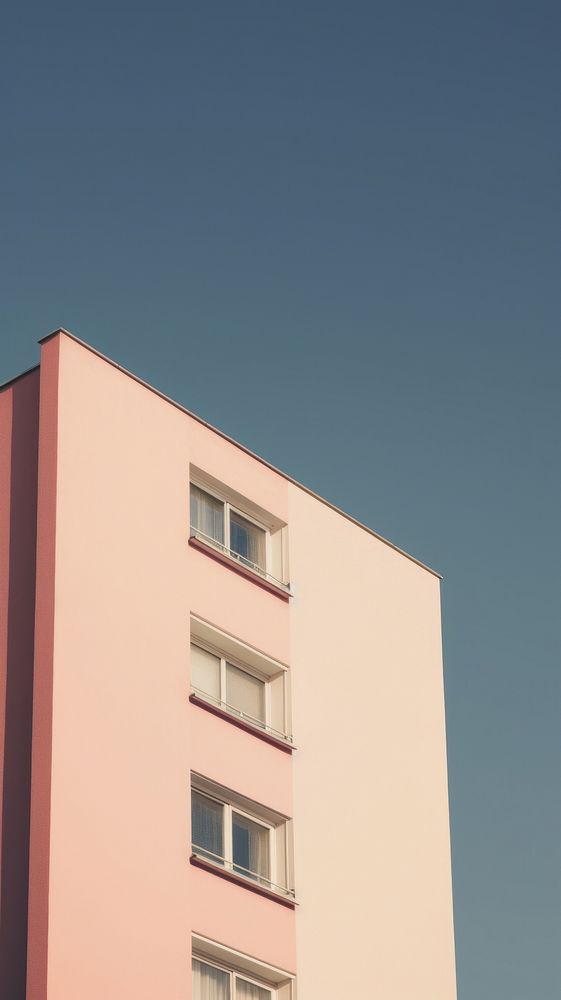  Minimal building architecture outdoors wall. AI generated Image by rawpixel.