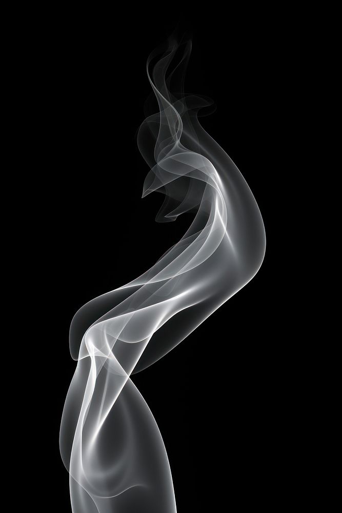 White smoke effect simple monochrome fragility abstract.