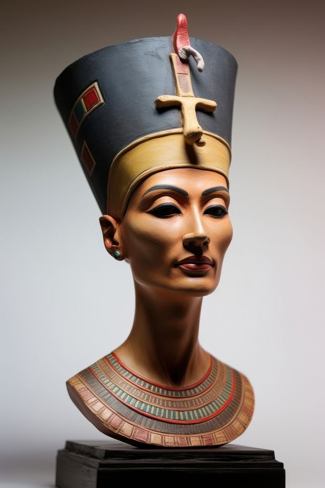 Nefertiti egypt art representation.