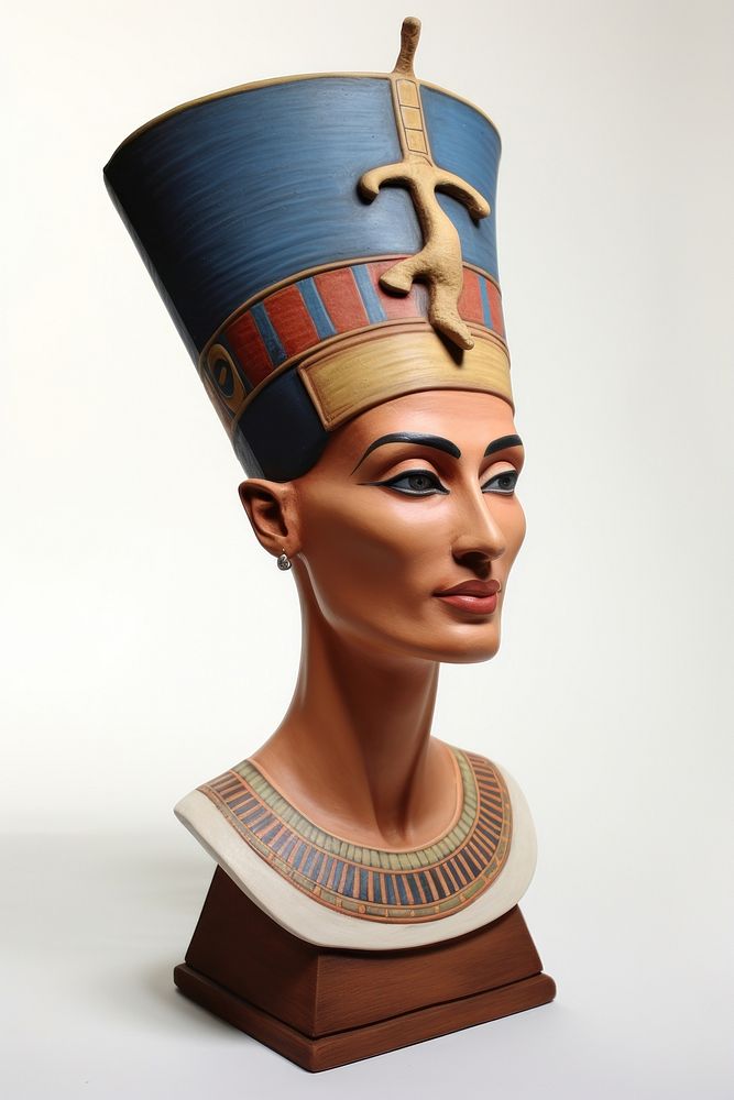 Nefertiti egypt art representation.