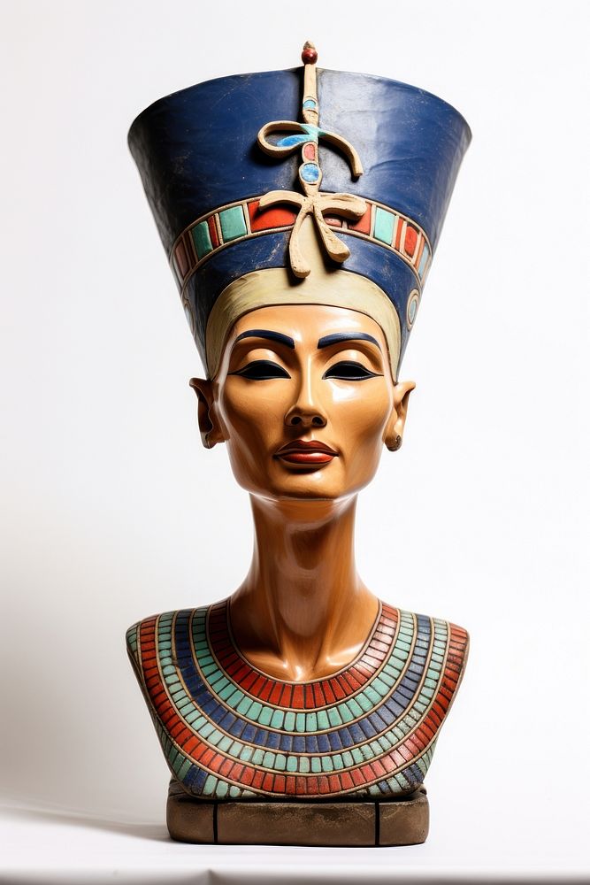 Queen of egypt art representation spirituality.