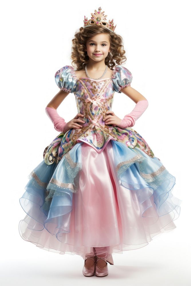 Princess costume dress doll. AI generated Image by rawpixel.