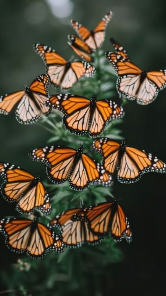 Monarch butterflies butterfly monarch animal.
