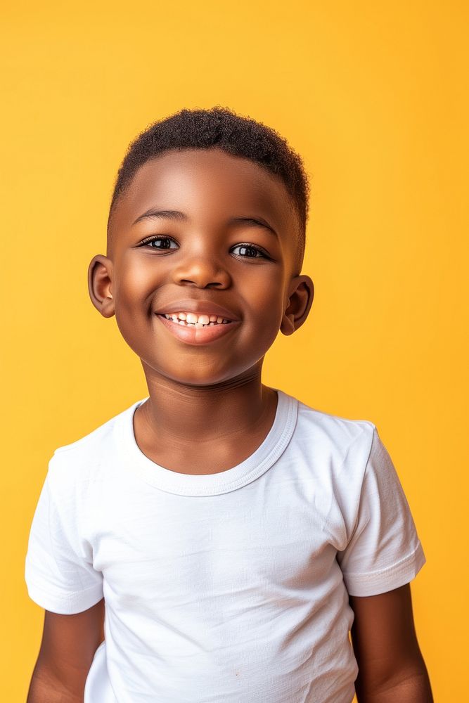 Cool baby black boy with fashionable clothing style full body on colored background portrait child smile.