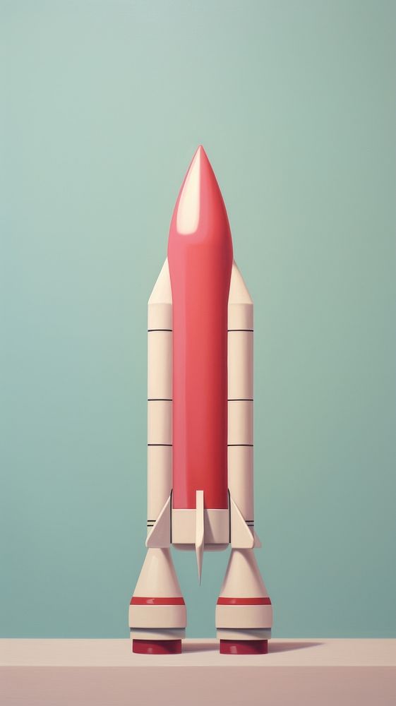 Minimal space cute rocket transportation spacecraft technology.