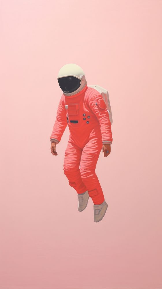 Minimal space astronaut footwear adult astronomy.