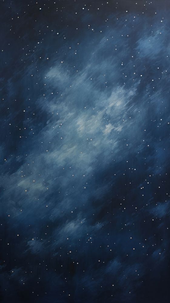 Minimal space night sky astronomy nature nebula.