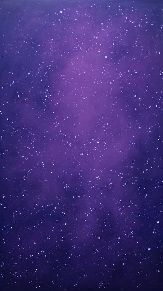 Minimal space night sky purple astronomy nebula.