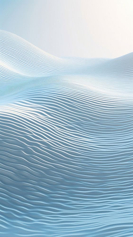 Ocean wave surface outdoors horizon nature. AI generated Image by rawpixel.