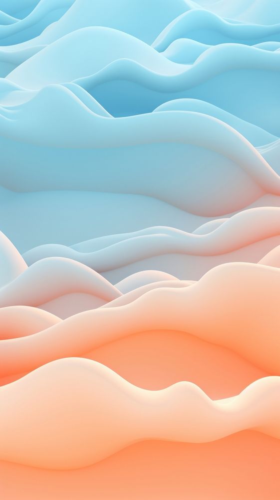 Sunset Clouds Wallpaper backgrounds abstract nature. AI generated Image by rawpixel.