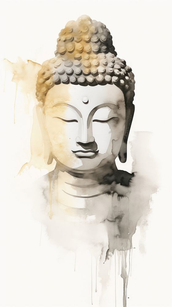 Buddha painting buddha art.