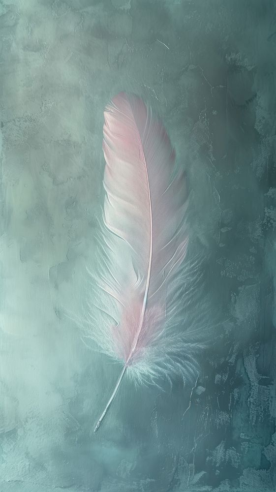 Painting feather lightweight backgrounds.