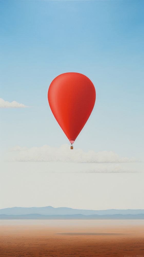 Hot air balloon aircraft vehicle transportation.