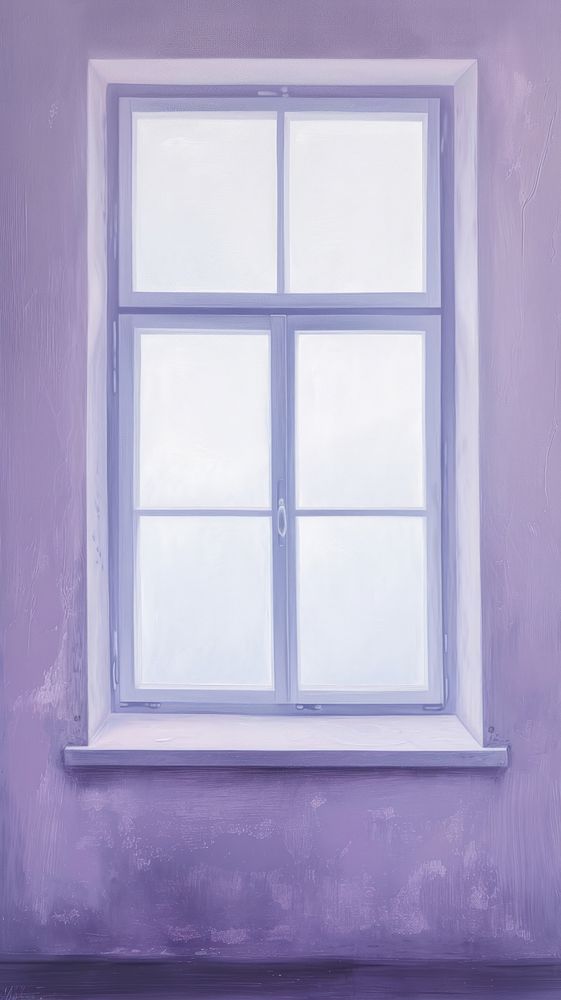 Window windowsill painting architecture.