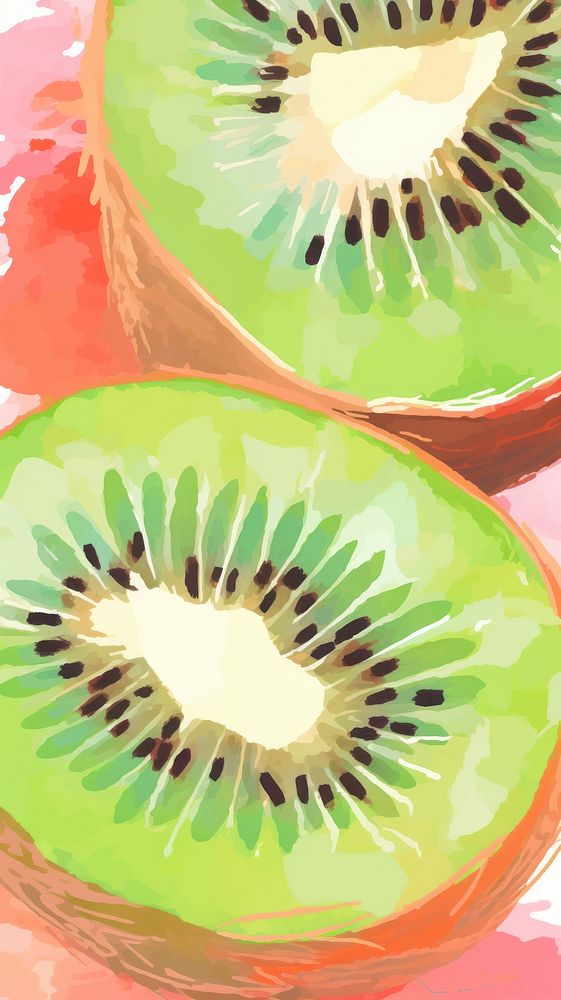 Kiwi backgrounds fruit plant. AI generated Image by rawpixel.