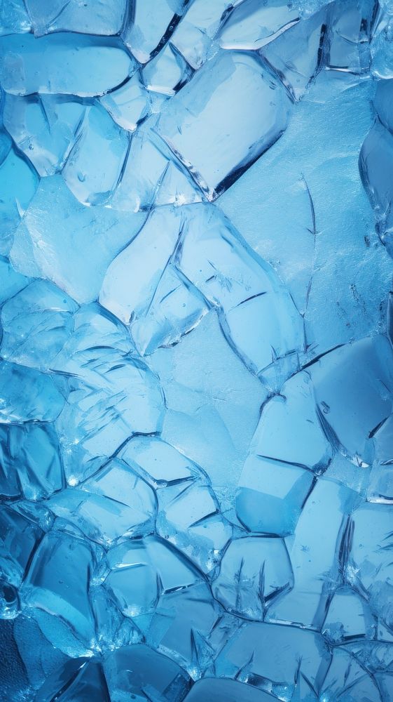 Ice texture cracks backgrounds abstract textured. AI generated Image by rawpixel.