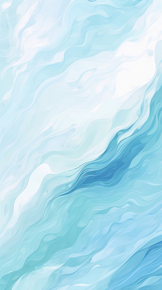 White blue painting of paint wallpaper abstract outdoors pattern. AI generated Image by rawpixel.