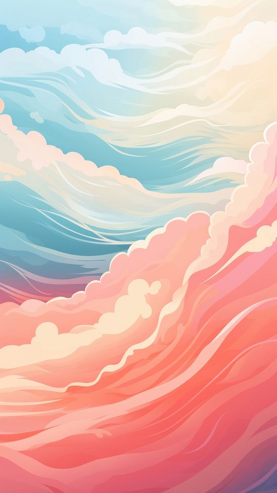 Ocean wave surface outdoors pattern nature. AI generated Image by rawpixel.