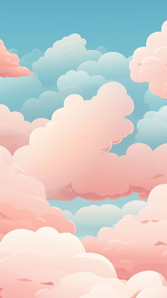 Silvi Clouds Wallpaper cloud backgrounds outdoors. AI generated Image by rawpixel.