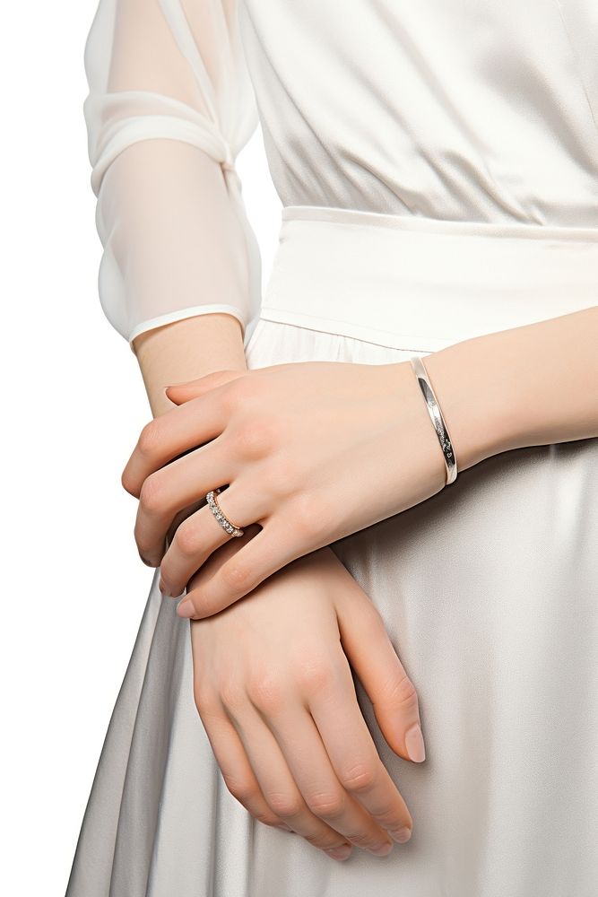 Ring hand accessories bracelet.