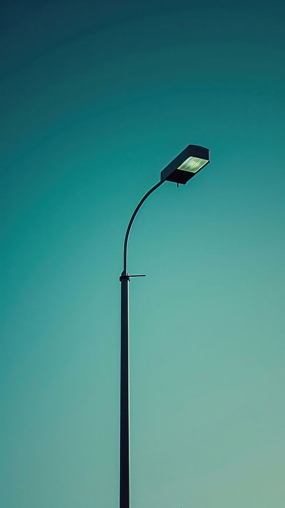  Highway light pole lamp architecture electricity. AI generated Image by rawpixel.