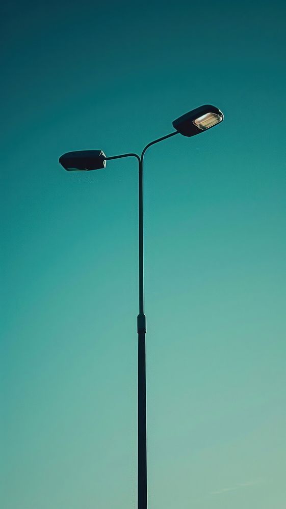  Highway light pole lamp architecture electricity. AI generated Image by rawpixel.