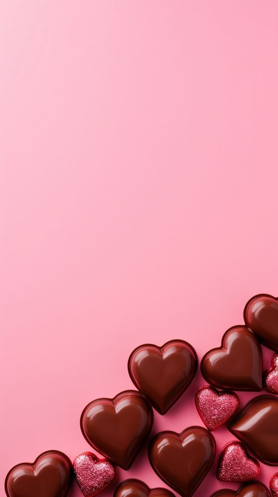  Valentine chocolate confectionery backgrounds celebration. 