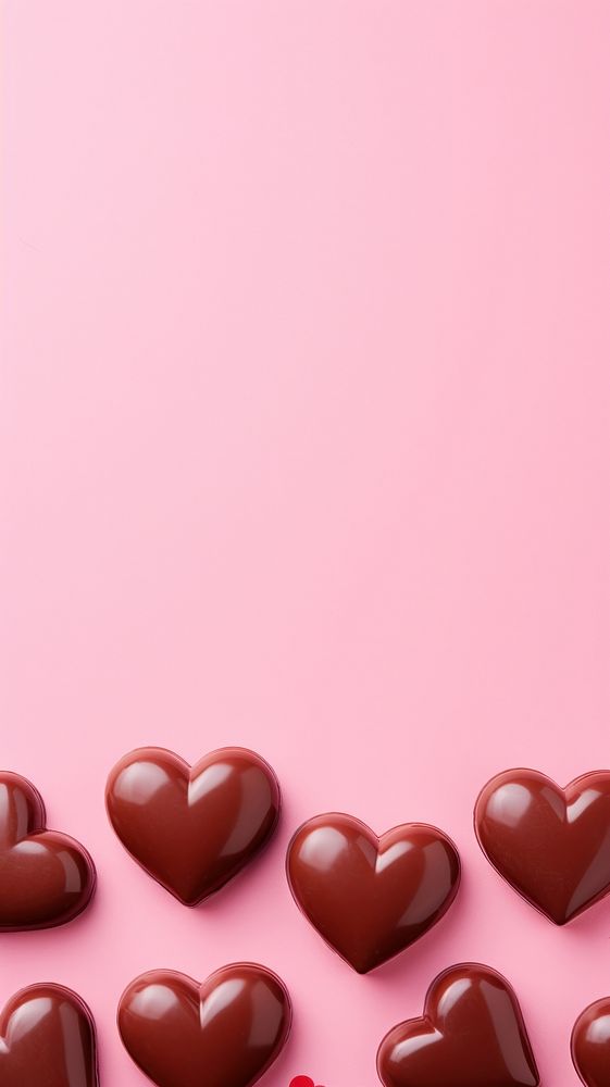  Valentine chocolate backgrounds accessories accessory. AI generated Image by rawpixel.