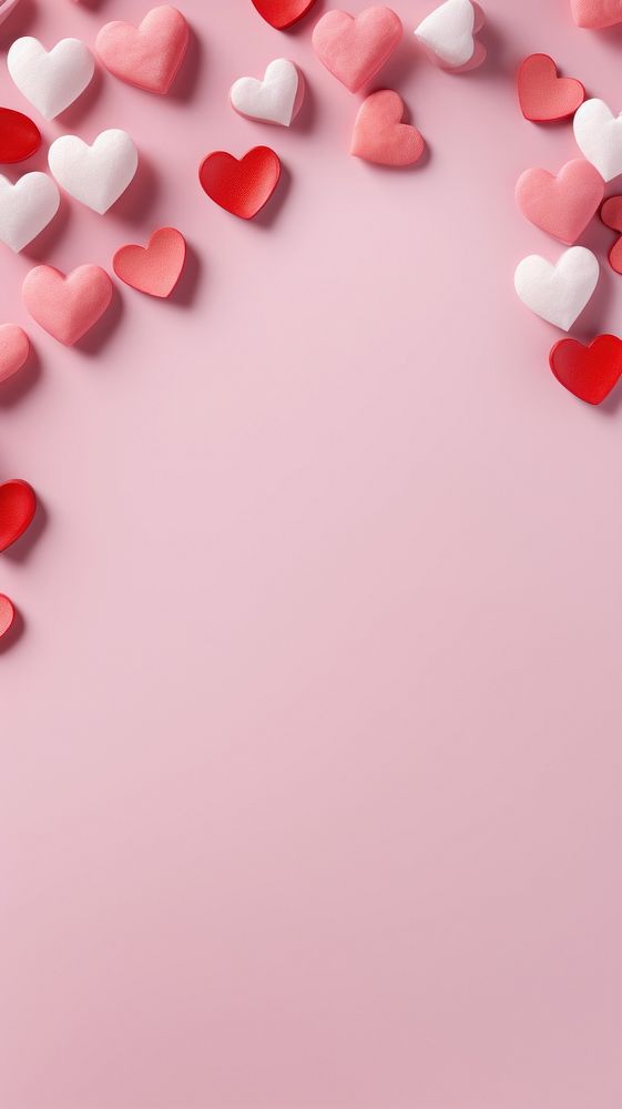  Valentine assets petal confectionery backgrounds. AI generated Image by rawpixel.