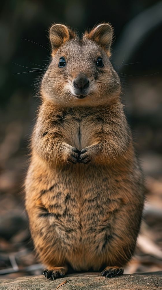 Quokka squirrel wildlife animal. Premium Photo rawpixel