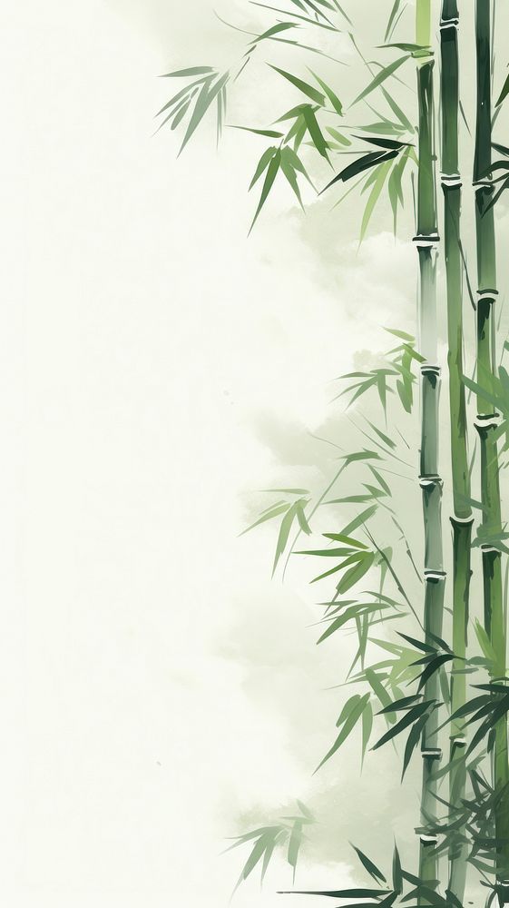 Bamboo forest backgrounds plant pattern.