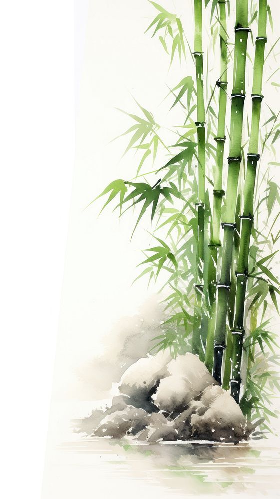 Bamboo plant weaponry nature.