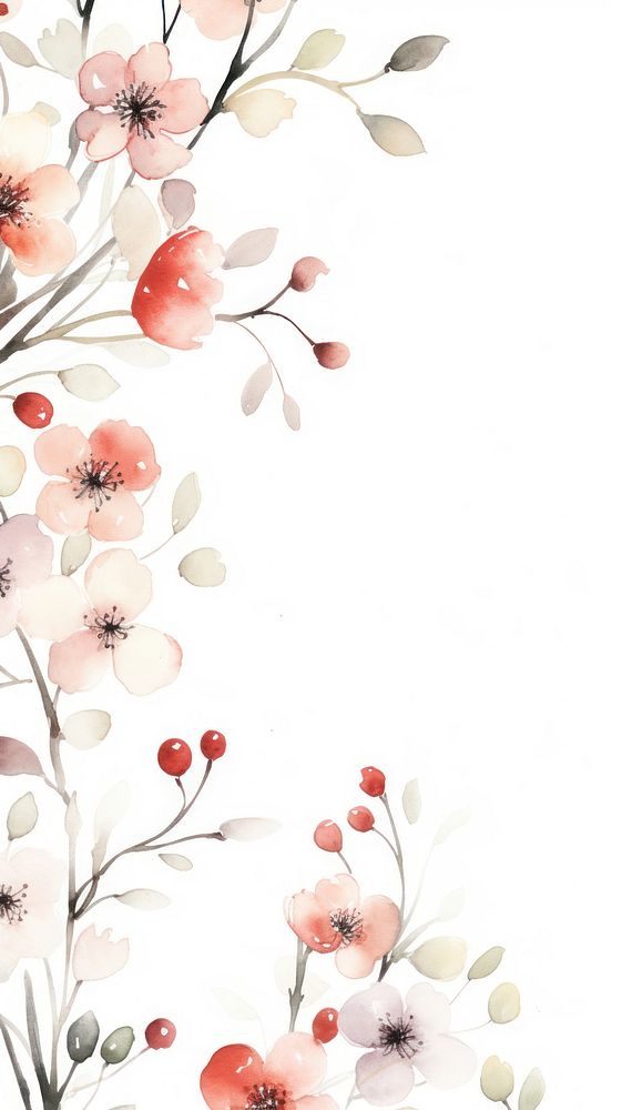 Chinese pattern backgrounds painting flower.