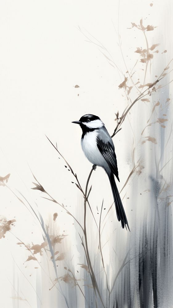 Bird animal wildlife songbird.