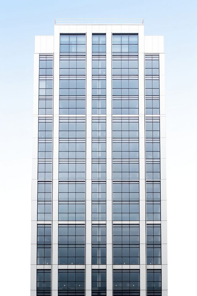 Modern office skyscraper building top architecture backgrounds tower.